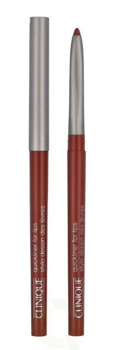 Clinique Quickliner For Lips 0.26 gr #02 Intense Cafe i gruppen SKØNHED & HELSE / Makeup / Læber / Lip liner hos TP E-commerce Nordic AB (C50145)