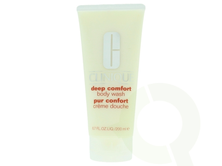 Clinique Deep Comfort Body Wash 200 ml i gruppen SKØNHED & HELSE / Hudpleje / Kropspleje / Bad & brusecreme hos TP E-commerce Nordic AB (C50162)