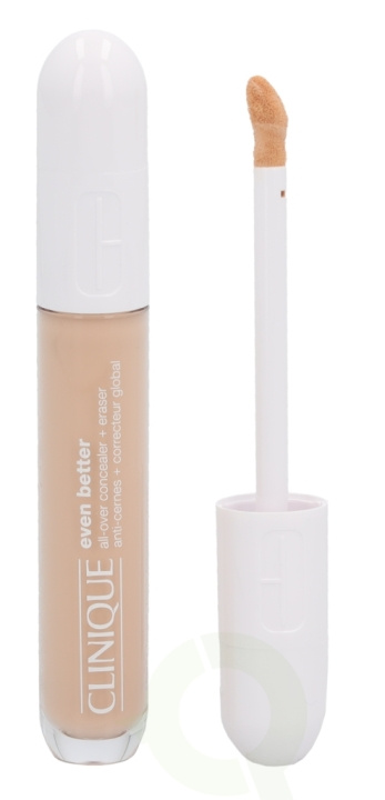 Clinique Even Better All Over Concealer + Eraser 6 ml CN10 Alabaster i gruppen SKØNHED & HELSE / Makeup / Makeup ansigt / Concealer hos TP E-commerce Nordic AB (C50176)