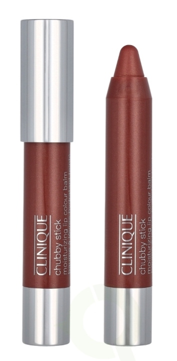 Clinique Chubby Stick Intense Moisturizing Lip Colour Balm 3 gr #26 Boldiest Bronze i gruppen SKØNHED & HELSE / Makeup / Læber / Læbepomade hos TP E-commerce Nordic AB (C50188)