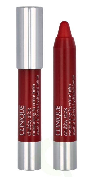 Clinique Chubby Stick Intense Moisturizing Lip Colour Balm 3 gr #27 Mightiest Maraschino i gruppen SKØNHED & HELSE / Makeup / Læber / Læbepomade hos TP E-commerce Nordic AB (C50189)