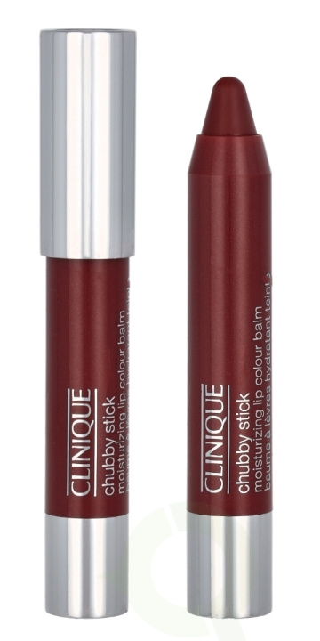 Clinique Chubby Stick Intense Moisturizing Lip Colour Balm 3 gr #30 Broadest Berry i gruppen SKØNHED & HELSE / Makeup / Læber / Læbepomade hos TP E-commerce Nordic AB (C50191)