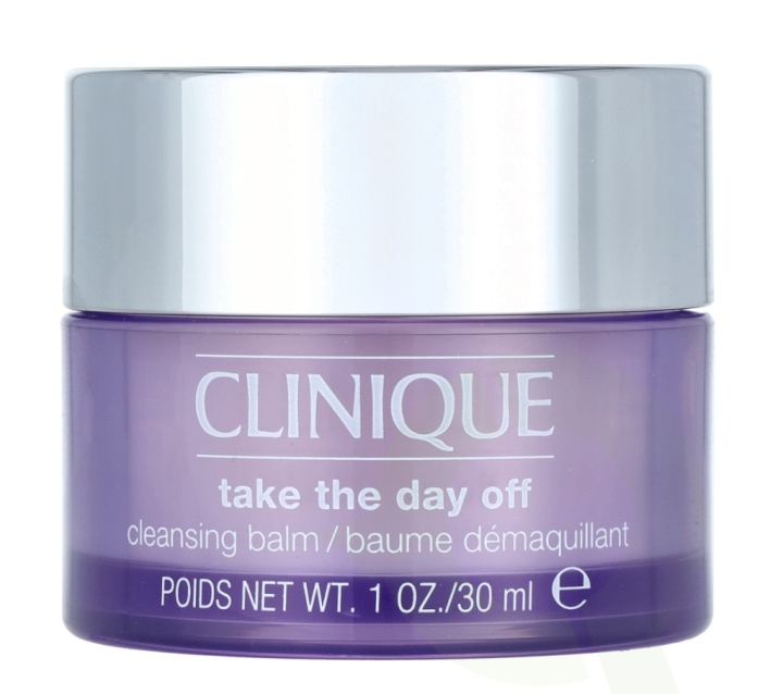 Clinique Take The Day Off Cleansing Balm 30 ml i gruppen SKØNHED & HELSE / Hudpleje / Ansigt / Dagcreme hos TP E-commerce Nordic AB (C50218)