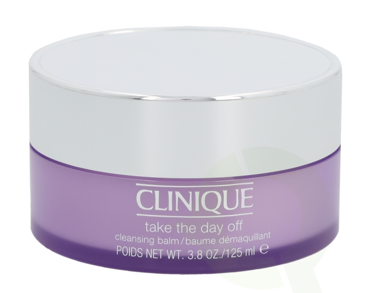 Clinique Take The Day Off Cleansing Balm 125 ml i gruppen SKØNHED & HELSE / Hudpleje / Ansigt / Dagcreme hos TP E-commerce Nordic AB (C50219)