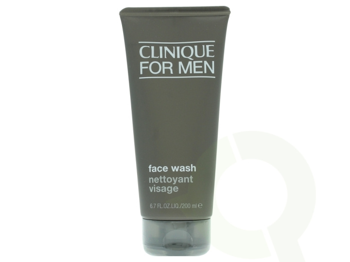 Clinique For Men Oil Control Face Wash 200 ml i gruppen SKØNHED & HELSE / Hudpleje / Ansigt / Rengøring hos TP E-commerce Nordic AB (C50222)