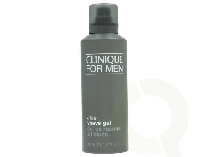 Clinique For Men Aloe Shave Gel 125 ml Oil-Free/Fragrance Free i gruppen SKØNHED & HELSE / Hår og styling / Barbering og trimning / Barberskraber og tilbehør hos TP E-commerce Nordic AB (C50224)