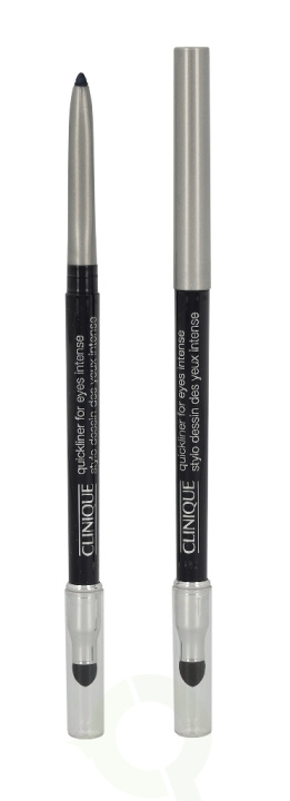 Clinique Quickliner For Eyes Intense 0.25 gr #01 Intense Black i gruppen SKØNHED & HELSE / Makeup / Øjne og øjenbryn / Eyeliner / Kajal hos TP E-commerce Nordic AB (C50231)