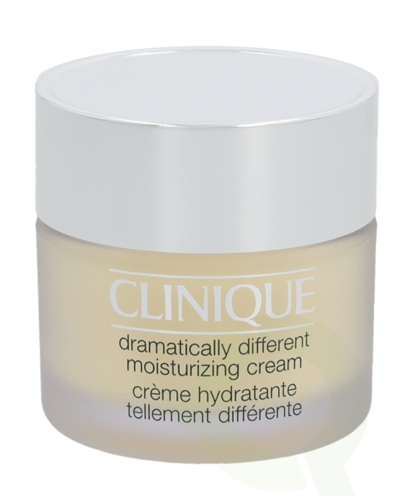 Clinique Dramatically Different Moisturizing Cream 50 ml Very Dry To Dry Combination all skin types i gruppen SKØNHED & HELSE / Hudpleje / Ansigt / Ansigtscreme hos TP E-commerce Nordic AB (C50232)