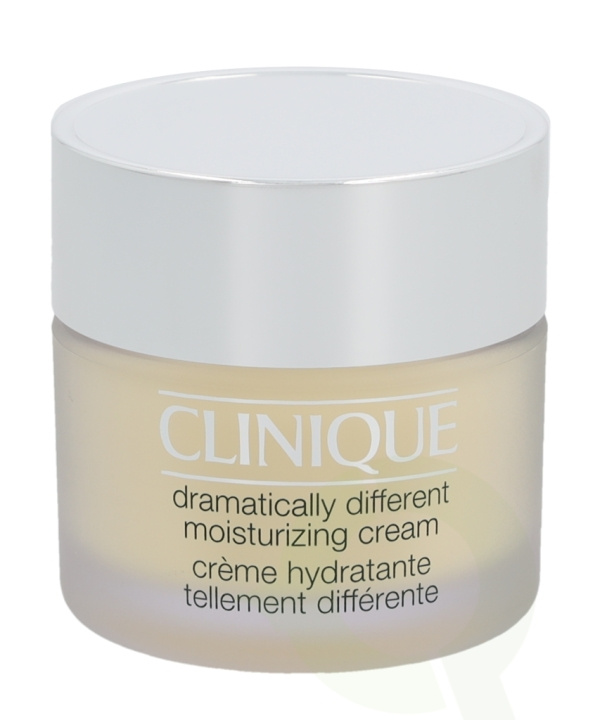 Clinique Dramatically Different Moisturizing Cream 50 ml Very Dry To Dry Combination all skin types i gruppen SKØNHED & HELSE / Hudpleje / Ansigt / Dagcreme hos TP E-commerce Nordic AB (C50232)