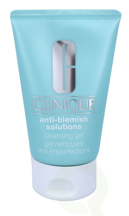 Clinique Anti-Blemish Solutions Cleansing Gel 125 ml All Skin Types i gruppen SKØNHED & HELSE / Hudpleje / Ansigt / Rengøring hos TP E-commerce Nordic AB (C50235)