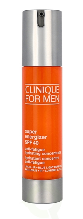 Clinique For Men Super Energizer SPF40 48 ml Anti-Fatigue Hydrating Concentrate i gruppen SKØNHED & HELSE / Hudpleje / Ansigt / Hudserum hos TP E-commerce Nordic AB (C50265)