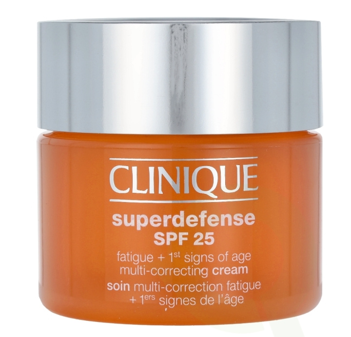 Clinique Superdefense Multi-Correcting Cream SPF25 50 ml Very Dry to Dry Combination 1,2 i gruppen SKØNHED & HELSE / Hudpleje / Ansigt / Ansigtscreme hos TP E-commerce Nordic AB (C50282)