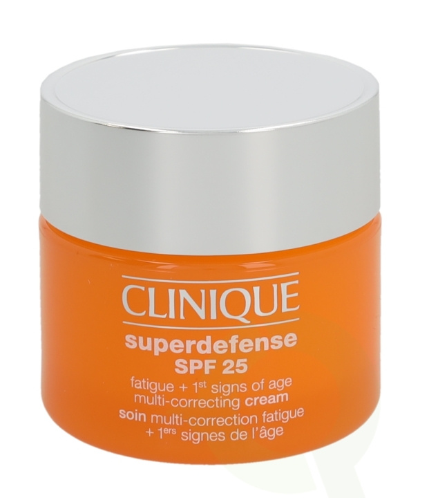 Clinique Superdefense Multi-Correcting Cream SPF25 50 ml Combination Oily To Oily 3,4 i gruppen SKØNHED & HELSE / Hudpleje / Ansigt / Dagcreme hos TP E-commerce Nordic AB (C50284)