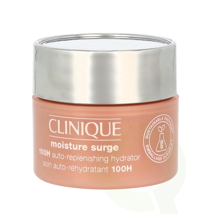 Clinique Moisture Surge 100H Auto-Replenishing Hydrator 15 ml All Skin Types/Perfume Free i gruppen SKØNHED & HELSE / Hudpleje / Ansigt / Dagcreme hos TP E-commerce Nordic AB (C50294)