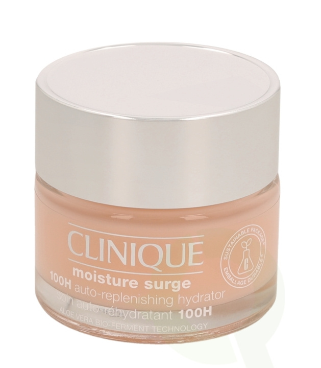 Clinique Moisture Surge 100H Auto-Replenishing Hydrator 50 ml All Skin Types i gruppen SKØNHED & HELSE / Hudpleje / Ansigt / Dagcreme hos TP E-commerce Nordic AB (C50296)
