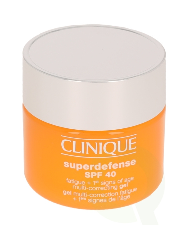 Clinique Superdefense Gel SPF40 50 ml i gruppen SKØNHED & HELSE / Hudpleje / Ansigt / Dagcreme hos TP E-commerce Nordic AB (C50300)
