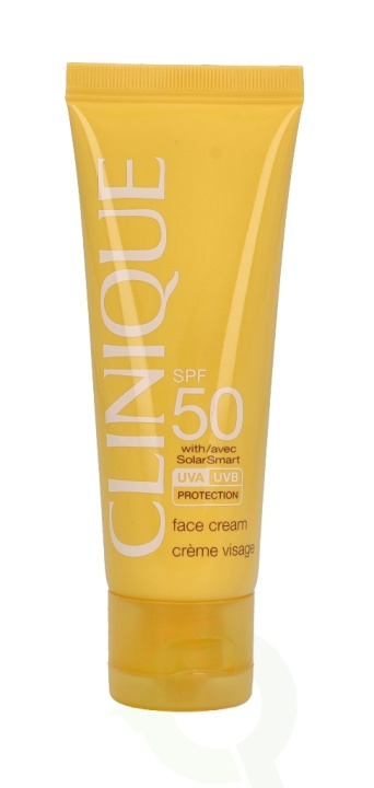 Clinique Face Cream SPF50 50 ml With Solar Smart i gruppen SKØNHED & HELSE / Hudpleje / Tanning / Solbeskyttelse hos TP E-commerce Nordic AB (C50306)