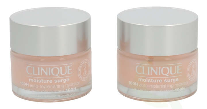 Clinique Moisture Surge 100H Auto-Replenis. Hydrator Duo Set 100 ml 2x50ml/Travel Exlucive i gruppen SKØNHED & HELSE / Hudpleje / Ansigt / Dagcreme hos TP E-commerce Nordic AB (C50307)