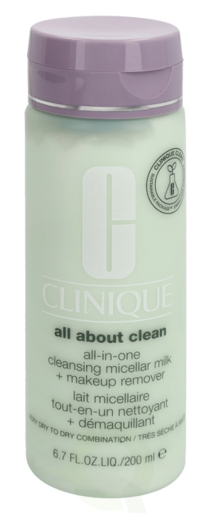Clinique All About Clean All-In-One 200 ml i gruppen SKØNHED & HELSE / Makeup / Makeup fjerner hos TP E-commerce Nordic AB (C50309)
