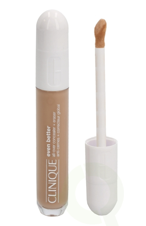 Clinique Even Better All Over Concealer + Eraser 6 ml CN40 Cream Chamois i gruppen SKØNHED & HELSE / Makeup / Makeup ansigt / Concealer hos TP E-commerce Nordic AB (C50314)