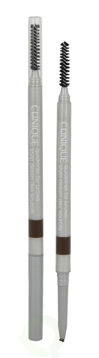 Clinique Quickliner For Brows 0.06 gr Deep Brown i gruppen SKØNHED & HELSE / Makeup / Øjne og øjenbryn / Øjenbryn pen hos TP E-commerce Nordic AB (C50320)