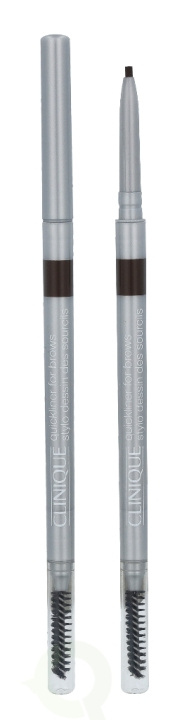 Clinique Quickliner For Brows 0.06 gr #05 Dark Espresso i gruppen SKØNHED & HELSE / Makeup / Øjne og øjenbryn / Øjenbryn pen hos TP E-commerce Nordic AB (C50321)