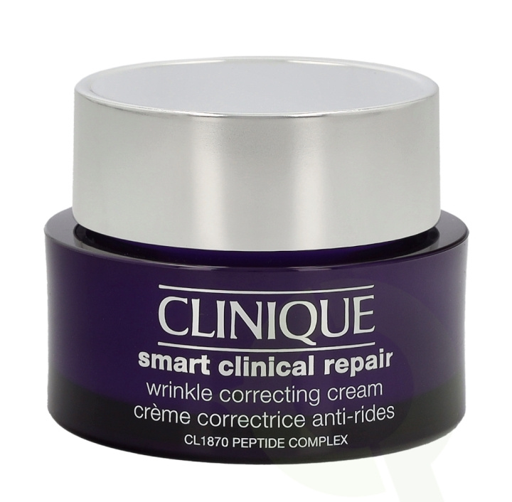 Clinique Smart Clinical Repair Wrinkle Correcting Cream 50 ml i gruppen SKØNHED & HELSE / Hudpleje / Ansigt / Dagcreme hos TP E-commerce Nordic AB (C50324)