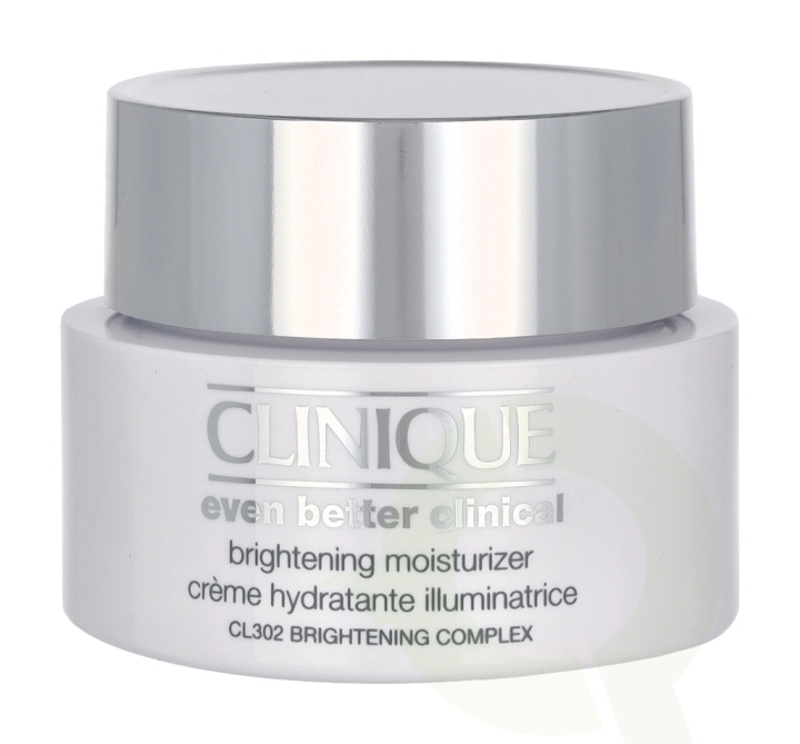 Clinique Even Better Clinical Brightening Moisturizer Cream 50 ml i gruppen SKØNHED & HELSE / Hudpleje / Ansigt / Ansigtscreme hos TP E-commerce Nordic AB (C50328)