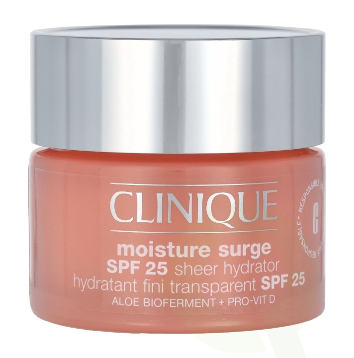 Clinique Sun Protection Moisture Surge SPF25 50 ml i gruppen SKØNHED & HELSE / Hudpleje / Ansigt / Ansigtscreme hos TP E-commerce Nordic AB (C50329)