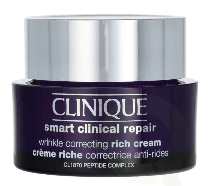 Clinique Smart Clinical Repair Rich Cream 50 ml i gruppen SKØNHED & HELSE / Hudpleje / Ansigt / Dagcreme hos TP E-commerce Nordic AB (C50333)