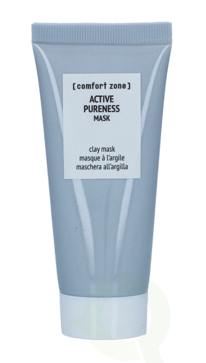 Comfort Zone Active Pureness Mask 60 ml Impurities i gruppen SKØNHED & HELSE / Hudpleje / Ansigt / Dagcreme hos TP E-commerce Nordic AB (C50347)