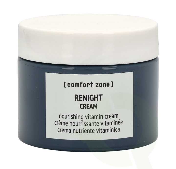 Comfort Zone Renight Night Cream 60 ml Night i gruppen SKØNHED & HELSE / Hudpleje / Ansigt / Natcreme hos TP E-commerce Nordic AB (C50349)