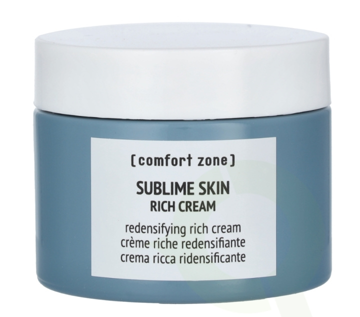 Comfort Zone Sublime Skin Rich Cream 60 ml i gruppen SKØNHED & HELSE / Hudpleje / Ansigt / Ansigtscreme hos TP E-commerce Nordic AB (C50356)