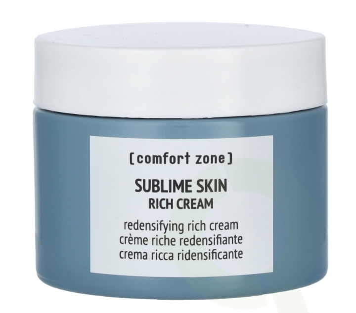 Comfort Zone Sublime Skin Rich Cream 60 ml i gruppen SKØNHED & HELSE / Hudpleje / Ansigt / Dagcreme hos TP E-commerce Nordic AB (C50356)