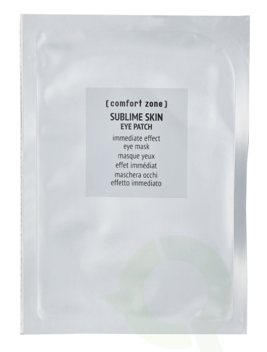 Comfort Zone Sublime Skin Eye Patch 6 Piece 6 Pcs i gruppen SKØNHED & HELSE / Hudpleje / Ansigt / Dagcreme hos TP E-commerce Nordic AB (C50359)
