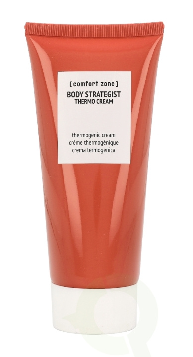 Comfort Zone Body Strategist Thermo Cream 200 ml Cellulite i gruppen SKØNHED & HELSE / Hudpleje / Ansigt / Dagcreme hos TP E-commerce Nordic AB (C50368)