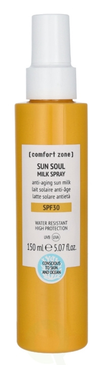 Comfort Zone Sun Soul Milk Spray SPF30 150 ml i gruppen SKØNHED & HELSE / Hudpleje / Tanning / Solbeskyttelse hos TP E-commerce Nordic AB (C50373)