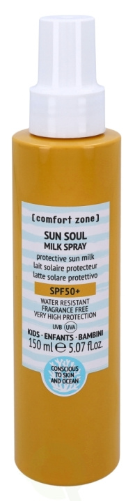 Comfort Zone Sun Soul Milk Kids Spray SPF50+ 150 ml i gruppen SKØNHED & HELSE / Hudpleje / Tanning / Solbeskyttelse hos TP E-commerce Nordic AB (C50374)
