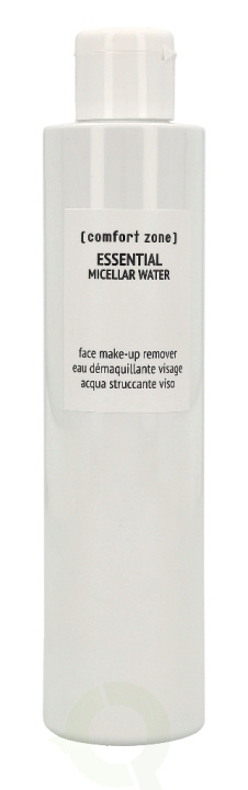 Comfort Zone Essential Micellar Water 200 ml Face Make-Up Remover Cleanse i gruppen SKØNHED & HELSE / Makeup / Makeup fjerner hos TP E-commerce Nordic AB (C50393)