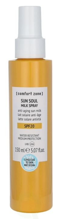 Comfort Zone Sun Soul Milk Spray SPF20 150 ml i gruppen SKØNHED & HELSE / Hudpleje / Tanning / Solbeskyttelse hos TP E-commerce Nordic AB (C50408)