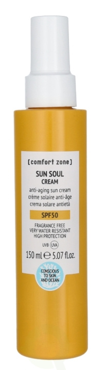 Comfort Zone Sun Soul Cream SPF50 150 ml i gruppen SKØNHED & HELSE / Hudpleje / Tanning / Solbeskyttelse hos TP E-commerce Nordic AB (C50409)