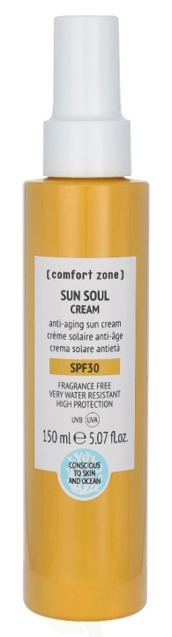 Comfort Zone Sun Soul Cream SPF30 150 ml i gruppen SKØNHED & HELSE / Hudpleje / Tanning / Solbeskyttelse hos TP E-commerce Nordic AB (C50411)