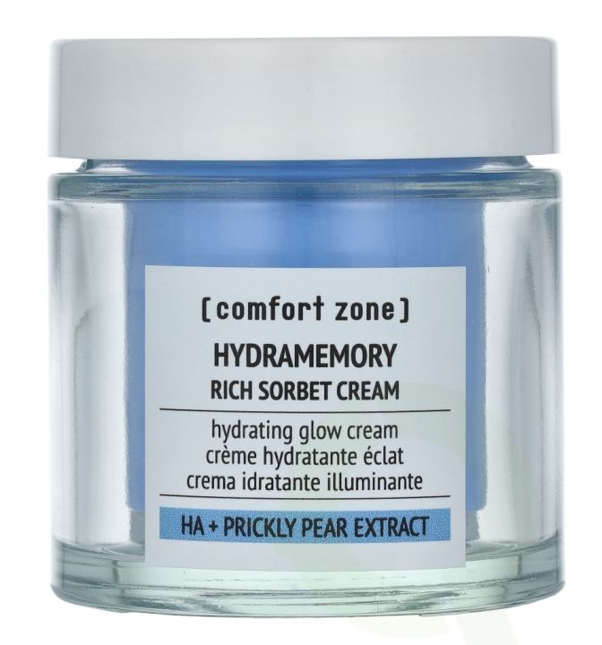 Comfort Zone Hydramemory Rich Sorbet Cream 50 ml Hydra & Glow i gruppen SKØNHED & HELSE / Hudpleje / Ansigt / Dagcreme hos TP E-commerce Nordic AB (C50415)