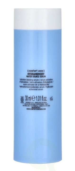 Comfort Zone Hydramemory Water Source Serum - Refill 30 ml i gruppen SKØNHED & HELSE / Hudpleje / Ansigt / Hudserum hos TP E-commerce Nordic AB (C50419)