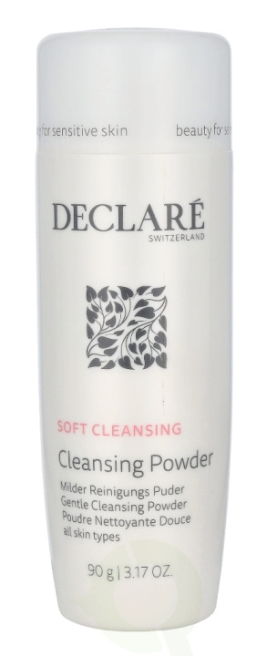 Declare Softcleansing Mild Cleansing Powder 90 gr All Skin Types i gruppen SKØNHED & HELSE / Hudpleje / Ansigt / Rengøring hos TP E-commerce Nordic AB (C50422)