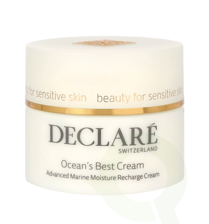 Declare Hydrocare Ocean\'s Best Adv. Marine Moist. Rech. Cr. 50 ml For All Skin Types i gruppen SKØNHED & HELSE / Hudpleje / Ansigt / Dagcreme hos TP E-commerce Nordic AB (C50429)