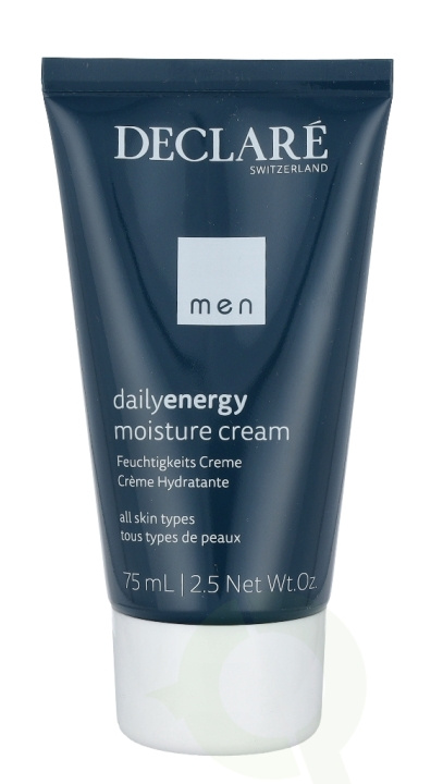 Declare Men Daily Energy Moisture Cream 75 ml All Skin Types i gruppen SKØNHED & HELSE / Hudpleje / Ansigt / Ansigtscreme hos TP E-commerce Nordic AB (C50441)