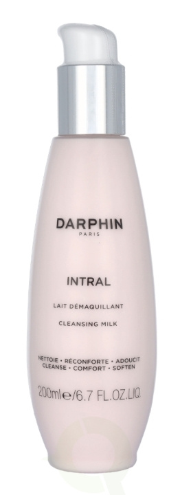 Darphin Intral Cleansing Milk 200 ml Sensitive Skin - With Chamomile i gruppen SKØNHED & HELSE / Hudpleje / Ansigt / Ansigtscreme hos TP E-commerce Nordic AB (C50470)