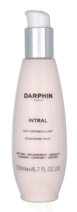 Darphin Intral Cleansing Milk 200 ml Sensitive Skin - With Chamomile i gruppen SKØNHED & HELSE / Hudpleje / Ansigt / Rengøring hos TP E-commerce Nordic AB (C50470)