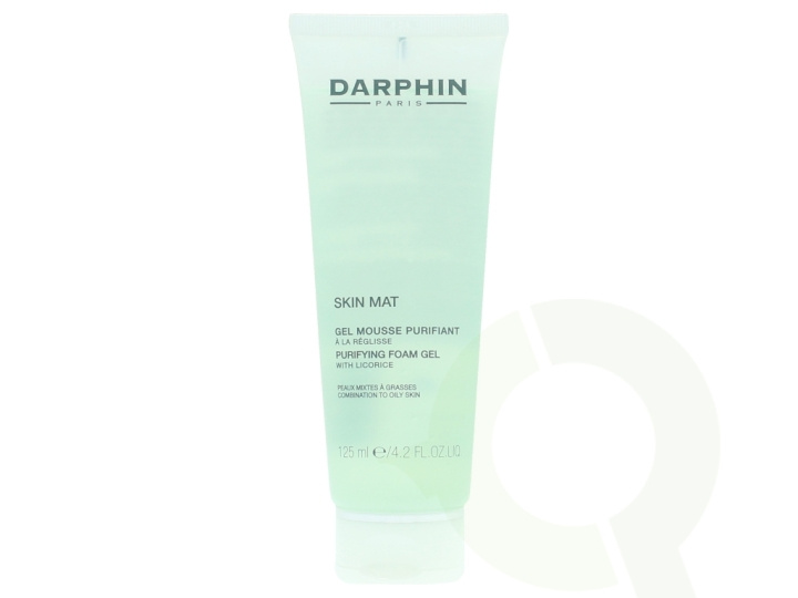 Darphin Purifying Foam Gel 125 ml Combination To Oily Skin/Skin Mat i gruppen SKØNHED & HELSE / Hudpleje / Ansigt / Ansigtscreme hos TP E-commerce Nordic AB (C50480)